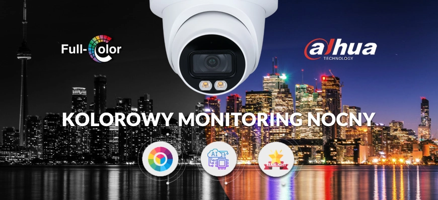 Monitoring Warszawa IP CCTV